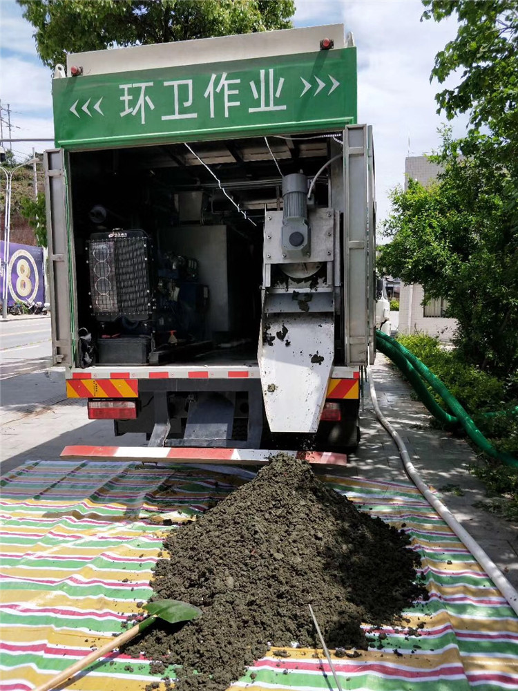 陇南淤泥干湿分离
