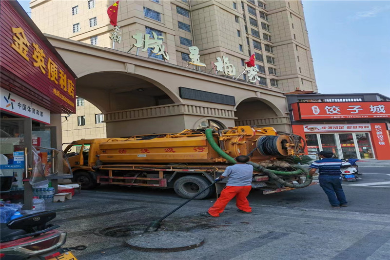 陇南管道清淤的危害性？炜誉市政工程有限公司