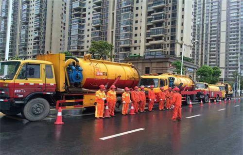 陇南市政管道清淤