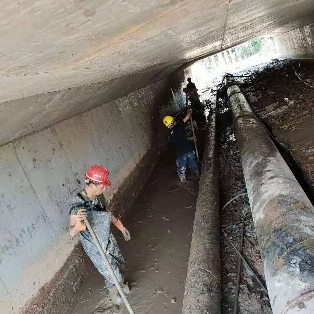 陇南工业管道清淤