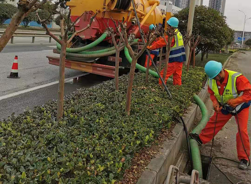 陇南市政管道清淤